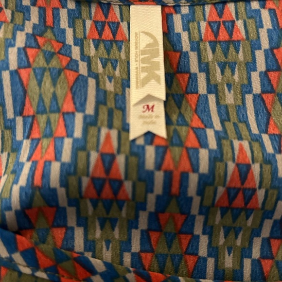 Mountain Khakis Multicolor Sleeveless Patterned Dress - Picture 7 of 10